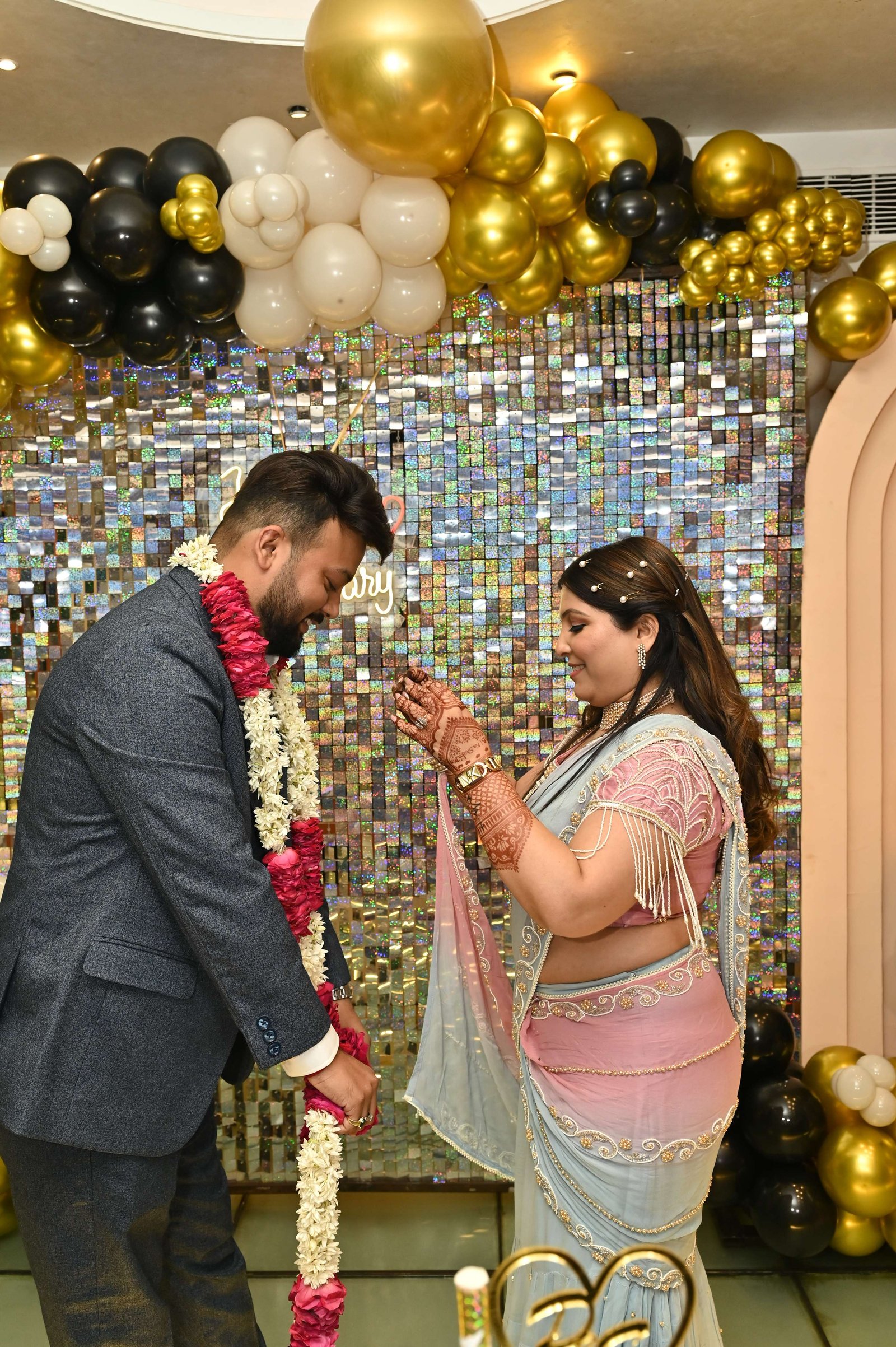 Anniversary photography by Radhika Studio 6